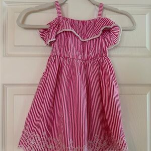 Penelope  Mack Girls Striped Sundress Size 4T